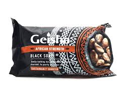 GEISHA TADITIONAL BLACK SOAP