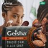 GEISHA TADITIONAL BLACK SOAP